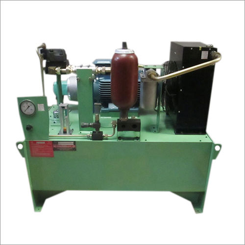 Hydraulic Power Pack Machine