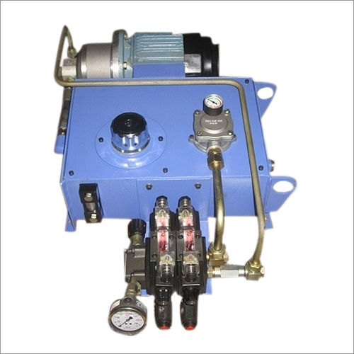 Press Hydraulic Power Pack