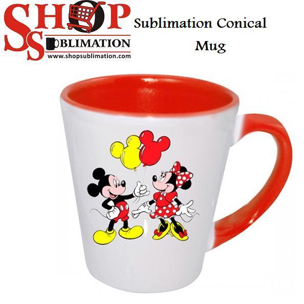 Sublimation Conical Mugs