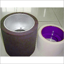 PU Rubberized Rollers - PU Rubber, 50-500mm Diameter, Brown, Steel/Aluminum Core | High Durability, Abrasion Resistant, Versatile Use, Load Capacity, Smooth Finish, Customizable Hardness, Up To 1M Length