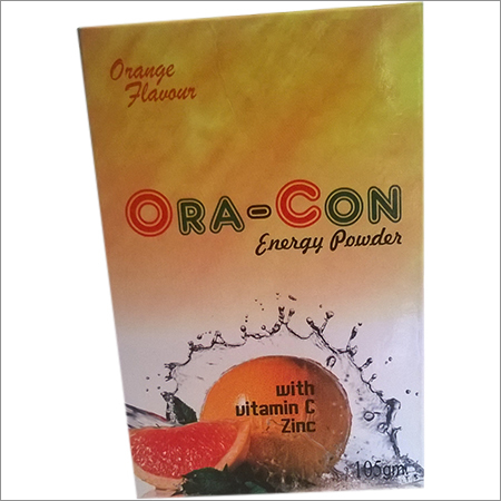 Flavoured Energy Drink Powder