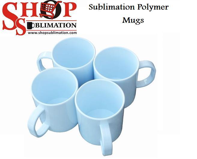 Sublimation Polymer Mugs