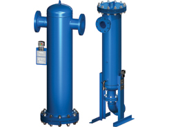 Flanged Compressed Air Filters