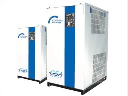 Refrigerated Compressed Air Dryer