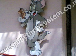 Outdoor Playground Frp Tom And Jerry