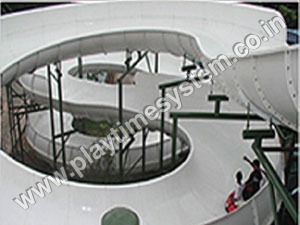 Round Water Slider Suitable For: Children