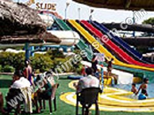 Straight Water Slider - Durable Rust-Resistant Design | Customized Colors, Dimensional Accuracy for Children