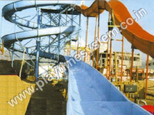 Water Park Round Slider - Premium Quality, Durable Design , High Performance Corrosion Resistant for Children