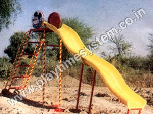 Wave Slide - FRP Material | Durable, Corrosion Resistant, High Strength, Perfect Finish for All Ages