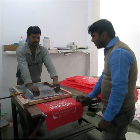 Screen Printing Machine