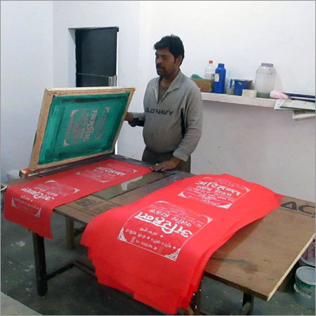 Screen Printing Machine