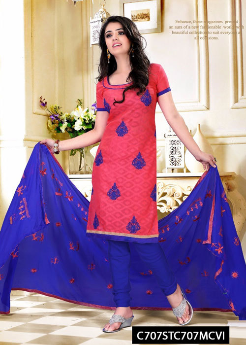 Cotton Straight Suit