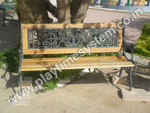 Frp Furniture Open Garden Bench