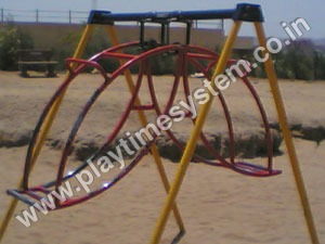 Frp Sea Saw Swing