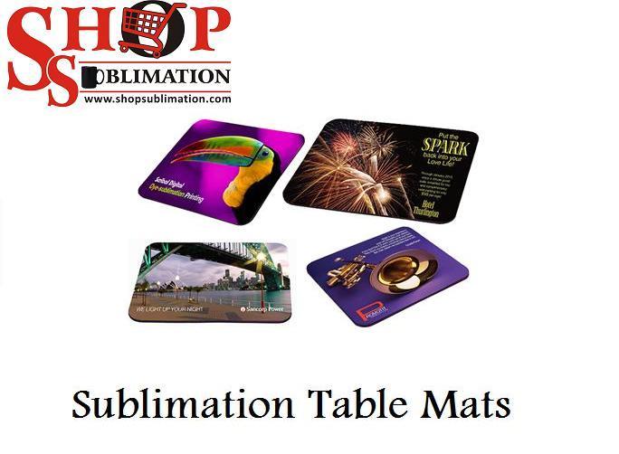 Sublimation Table Mats