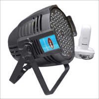 Laser Stage Lighting - Metal Plastic 10x10x10 Inches, 54 Leds 100w, Energy Efficient Bright Illumination