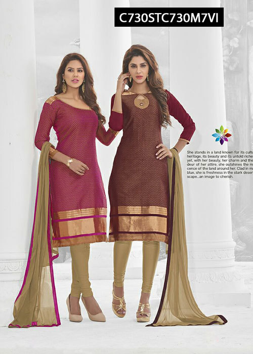 Cotton Straight Suit