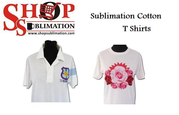 Sublimation Cotton T Shirts