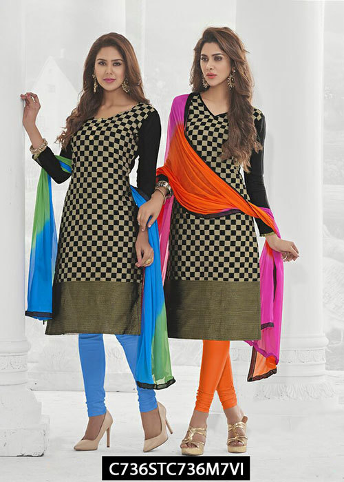 Embroidered Unstitched Suits