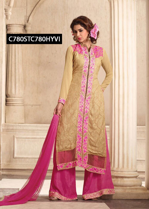 Designer Straight Suit