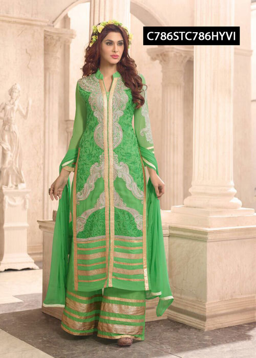 Designer Straight Suit