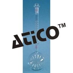 Le Chatelier Mould - Borosil Glass, 243mm Height, 250ml Bulb | Specific Gravity, Hydraulic Cement