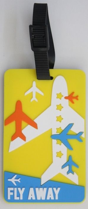 Soft PVC Luggage Tag