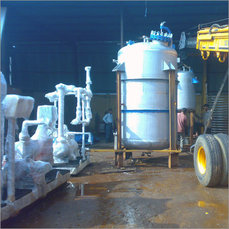Commercial Pressure Vessel