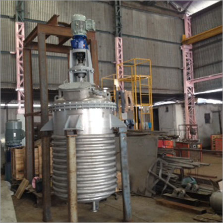 Limpeted Reactor
