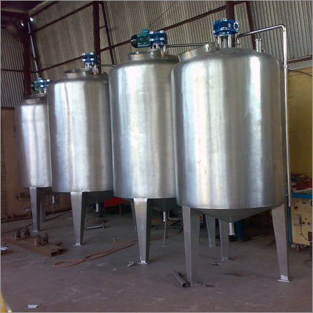 Stainless Steel Holding Tank
