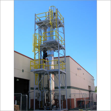 Distillation Plant Column Structure