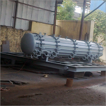 Limpeted Tank