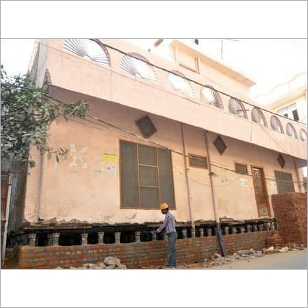 Hospital Building Lifting/Shifting Services