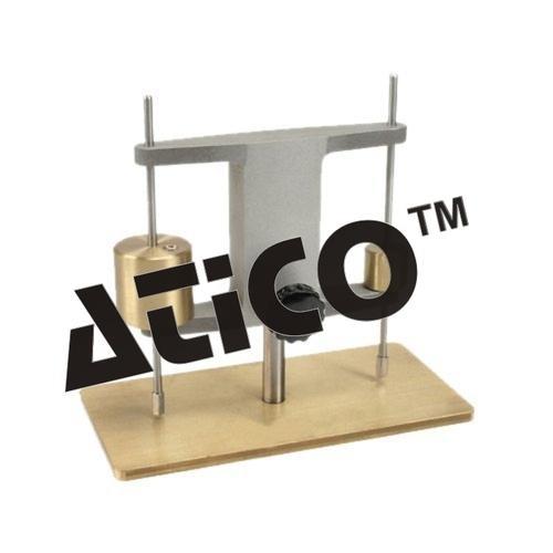 Gillmore Needle Apparatus - Stainless Steel, Initial 1/12in 1/4lb, Final 1/24in 1lb | Adjustable Support, Flat Base, Accurate Set Time Measurement