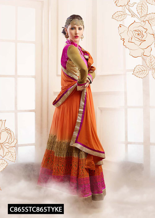 Long Anarkali Suit