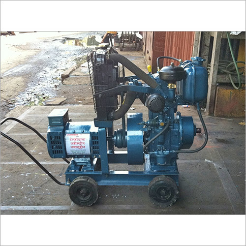 Portable Diesel Generator Set