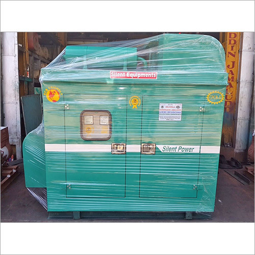 BAJAJ-M SOUNDPROOF DIESEL GENERAATOR SET.