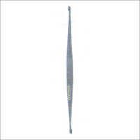Willinger Bone Curette - Stainless Steel, Dimensions: 2x3mm, 3x3.5mm, 3x4mm | Double-ended Oval, Durable, Precision Ground, Individually Pouched
