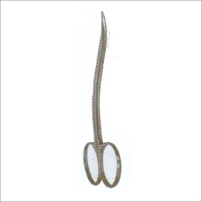 Double Curved Tissue Scissor
