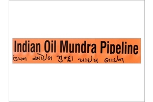 Oil Pipe Line Waring Tape