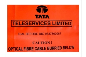 Telephone Line Warning Tape
