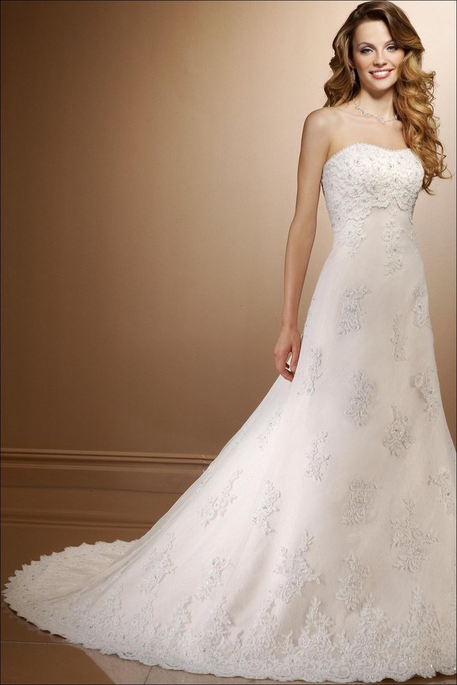 Floor Length Bridal Dresses