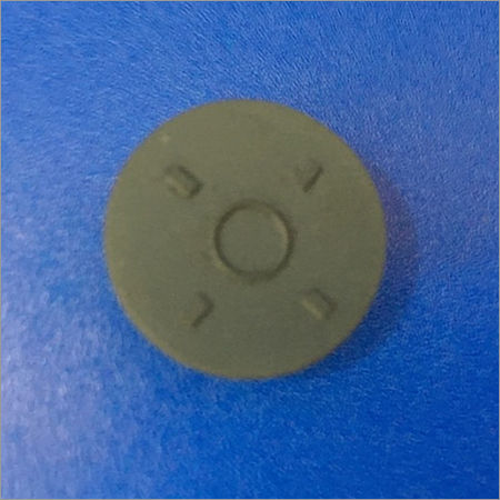 Bromo Slotted Rubber Stopper