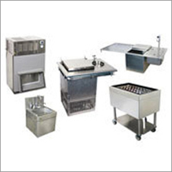 Food Serving Trolley - Stainless Steel, Variable Dimensions | Durable Design, Multiple Shelves, Swivel Wheels