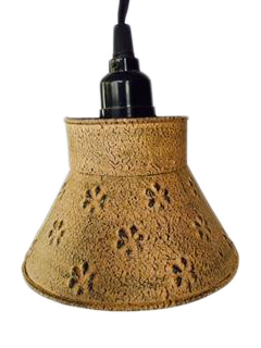 Embossed Pendant Pendulum Lamps Light Source: Energy Saving