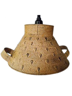 Pendant Light Embossed Lamps Light Source: Energy Saving