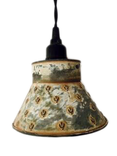 Embossed Pendant Lamp - Modern Design, Energy Saving Electric Light Source