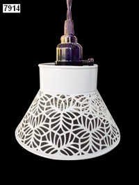 Etched Glass Lamps Light Source: Energy Saving