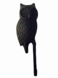 Customised Owl Shape Wall Hook