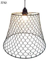 Wire Pendant Lamp Shade Light Source: Energy Saving